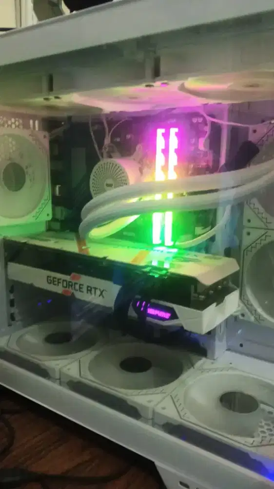 Jual cepat! Desktop PC High End untuk editing dan gaming