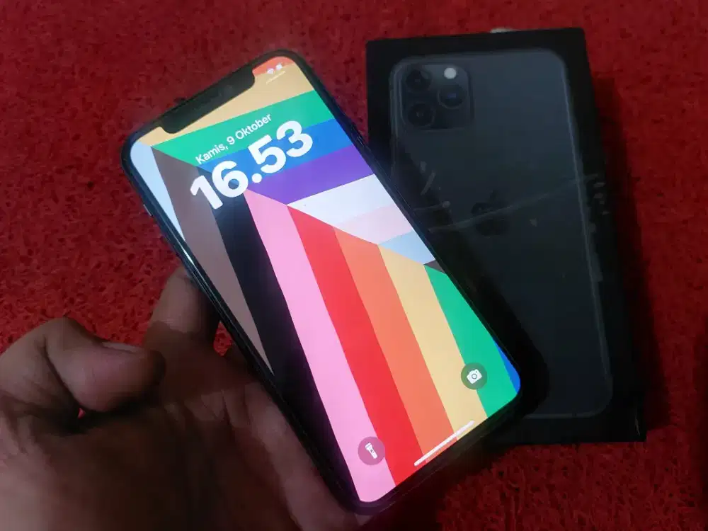Iphone 11 Pro Gray 256 ( INTER )
