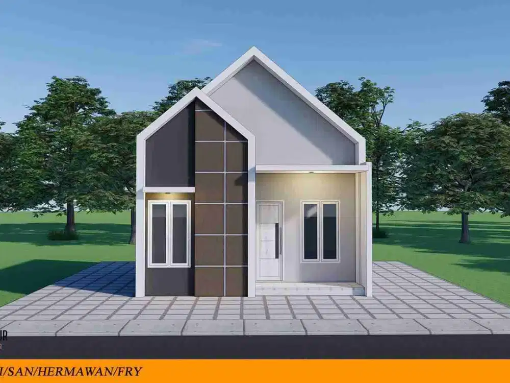 rumah impian 200 jutaan di Pancoran mas