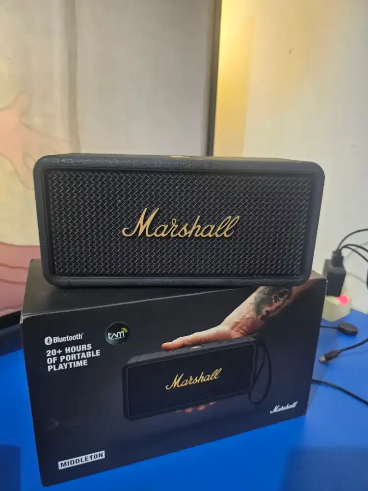 Speaker Marshall Middleton Original TAM Bluetooth +Aux