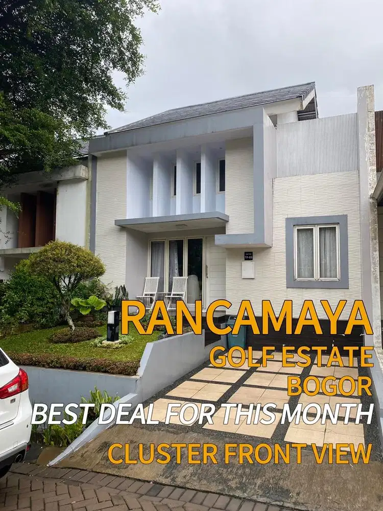 Cluster Rancamaya Free Furnish & Electronic