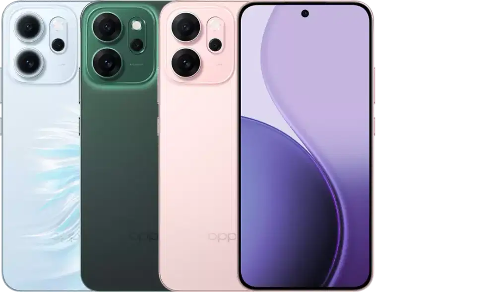 OPPO RENO 14F BISA CREDIT