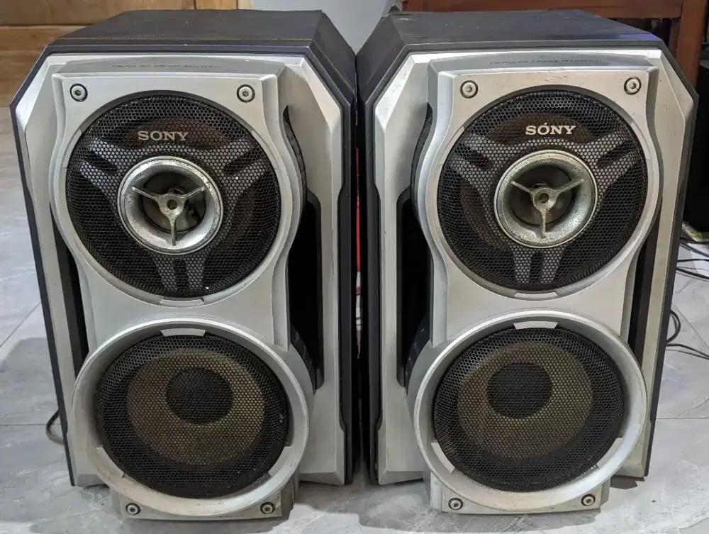 Speaker spiker speker compo kompo SONY