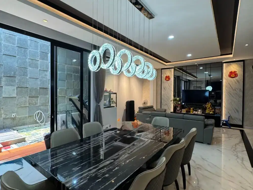 Dijual Cepat Rumah Goldfinch The Springs Gading Serpong Marmer