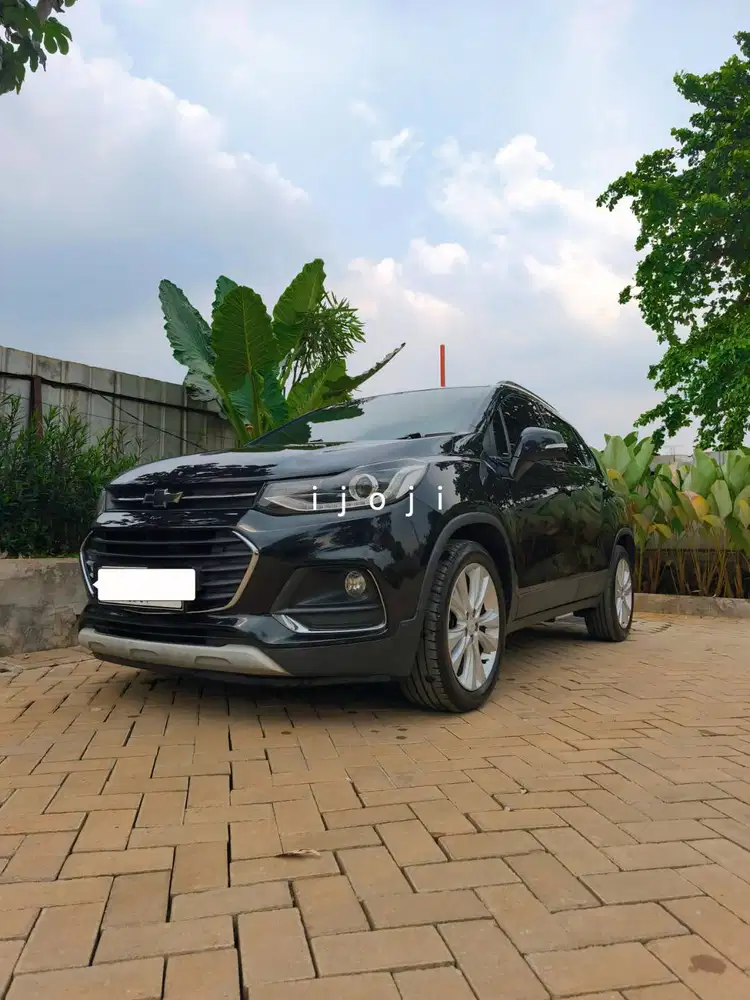 Dijual Trax LTZ Turbo 2017 Hitam