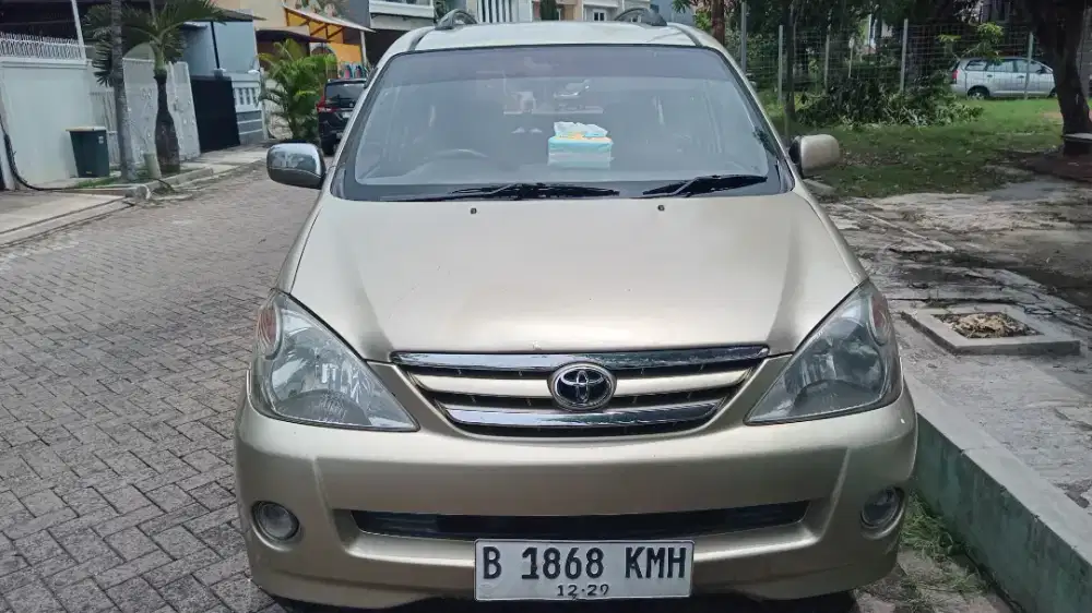 Avanza G manual 1.3cc