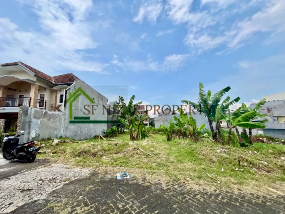 Dijual Tanah Kost Premium Jalan Bunga Andong Suhat