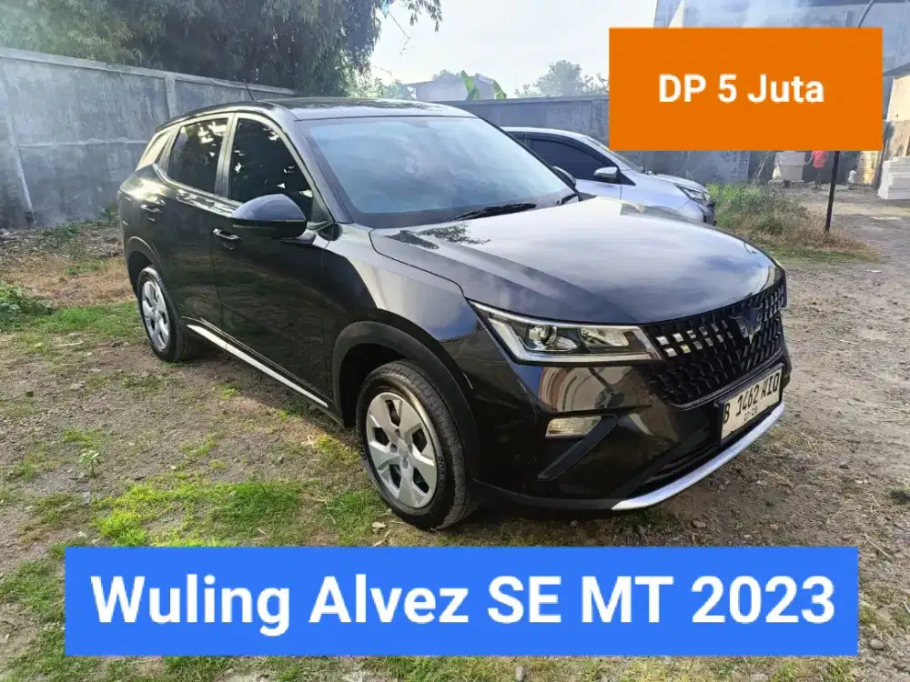 DP 5 Juta Wuling Alvez SE Manual 2023