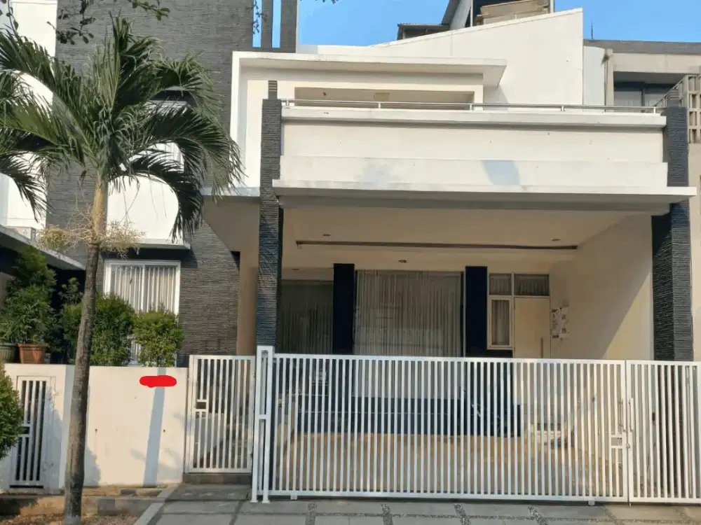 Rumah 2 Lantai Di Cibubur Residence