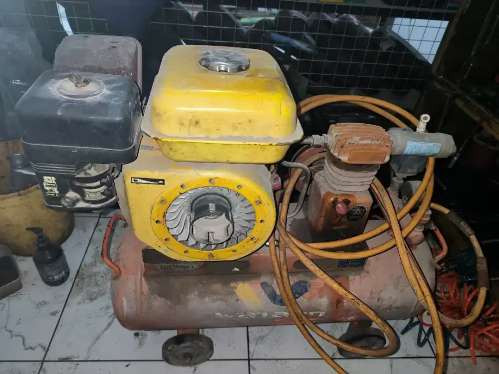 Dijual kompresor bensin 1/4 HP KONDISI BAIK