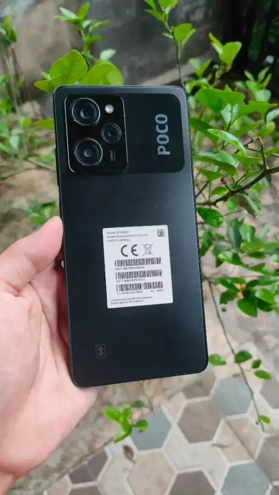 Dijual Murah bsa TT Xiaomi POCO X5 PRO 5G 6/128GB SD778G Normal Mulus