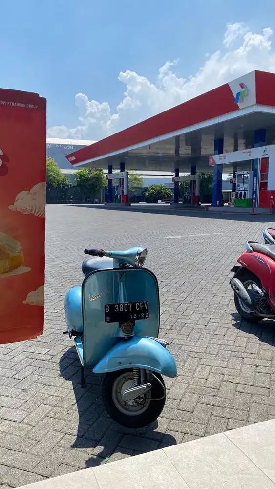 Jual Vespa VBB 1965 - Nego Halus