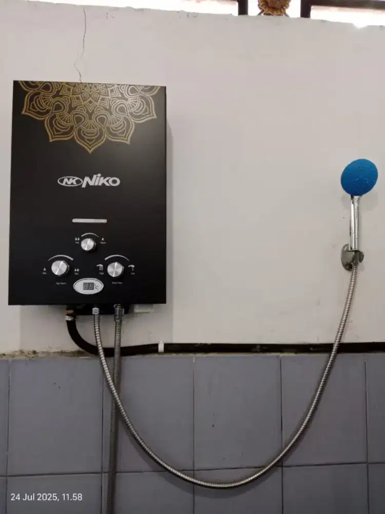 Pemanas Air Kamar Mandi Merk Niko