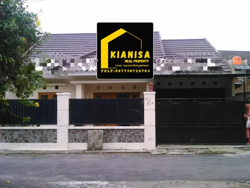 Disewakan rumah tinggal jl lempongsari 5 menit ke hotel hyaatt