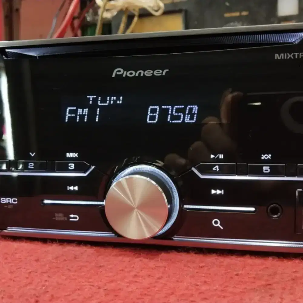 Dijual head unit brio satya 2020