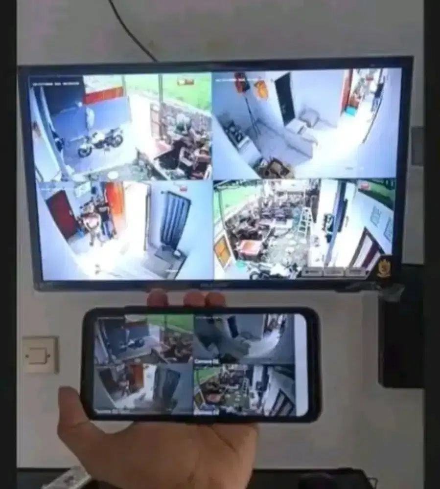 PAKET KOMPLIT PLUS PEMASANGAN DAHUA HARGA BERSAHABAT