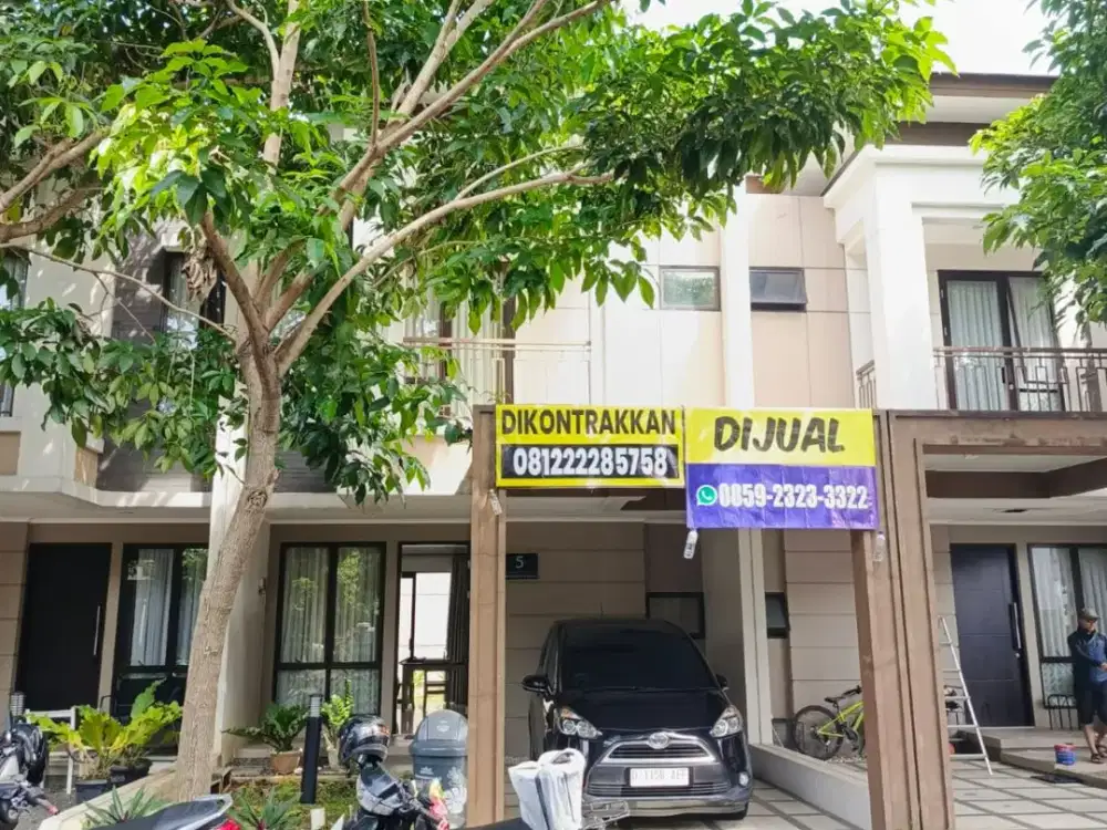 furnished cluster amagriya eka furnished harga nego keras!
