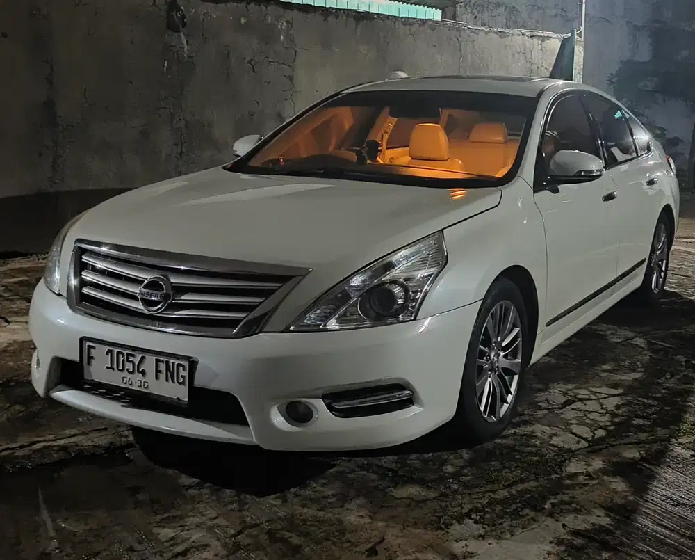 Nissan Teana 2013 Bensin