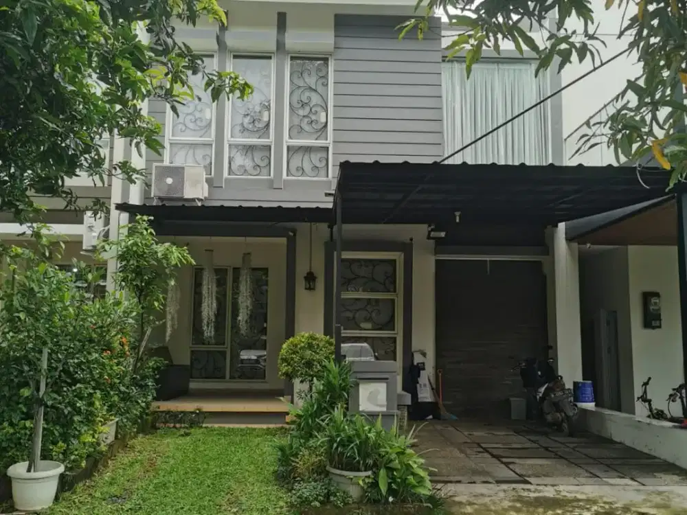 Dijual Rumah Siap Huni Sutera Feronia Park Alam Sutera Semi Furnished