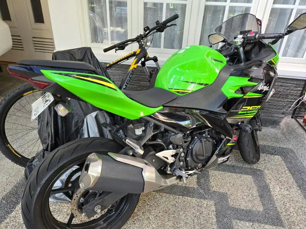 Kawasaki All New Ninja 250 fi 2019 ABS Keyless