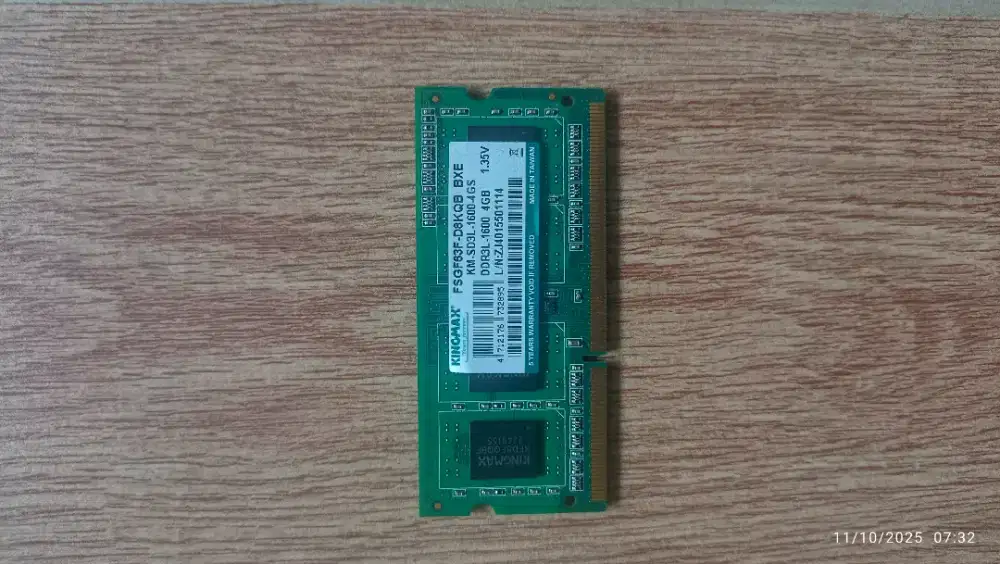 RAM SODIMM LAPTOP 4GB