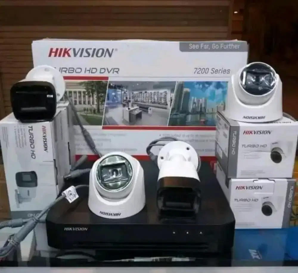 PAKET KOMPLIT CCTV HIKVISION HARGA PROMO LENGKAP
