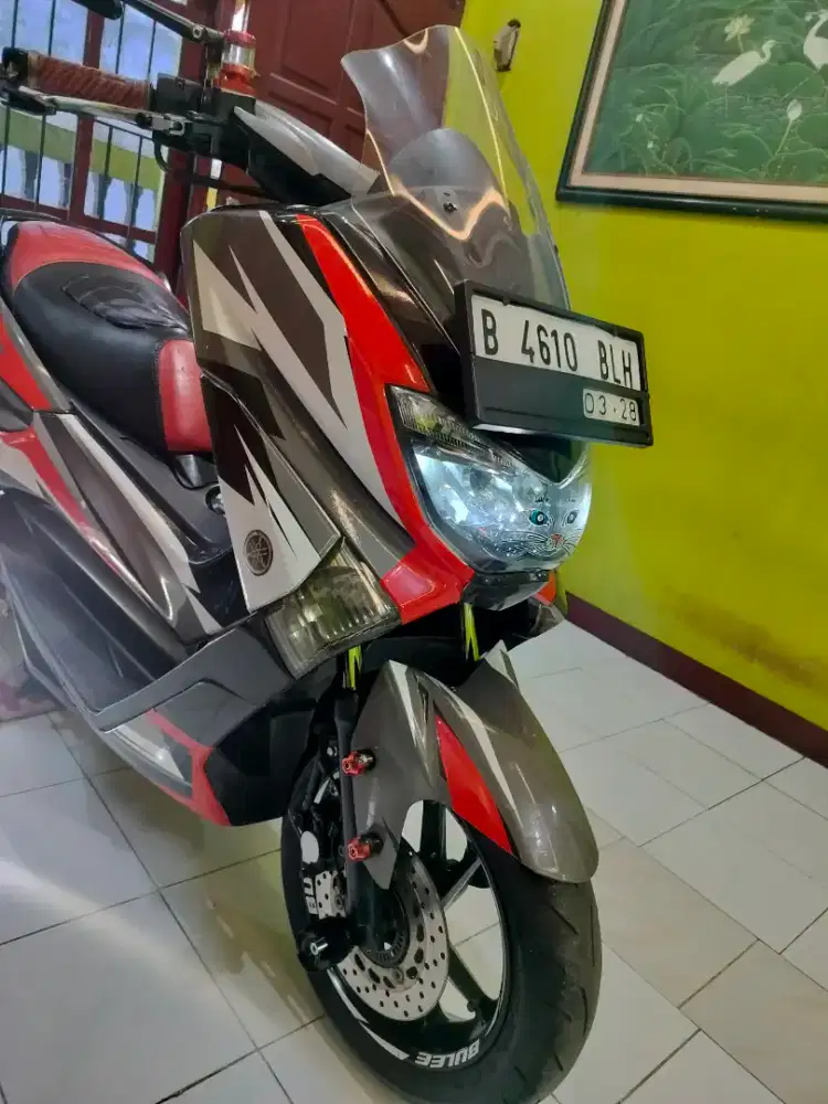 Yamaha n-max Thn 2017 old siap pake BS TT