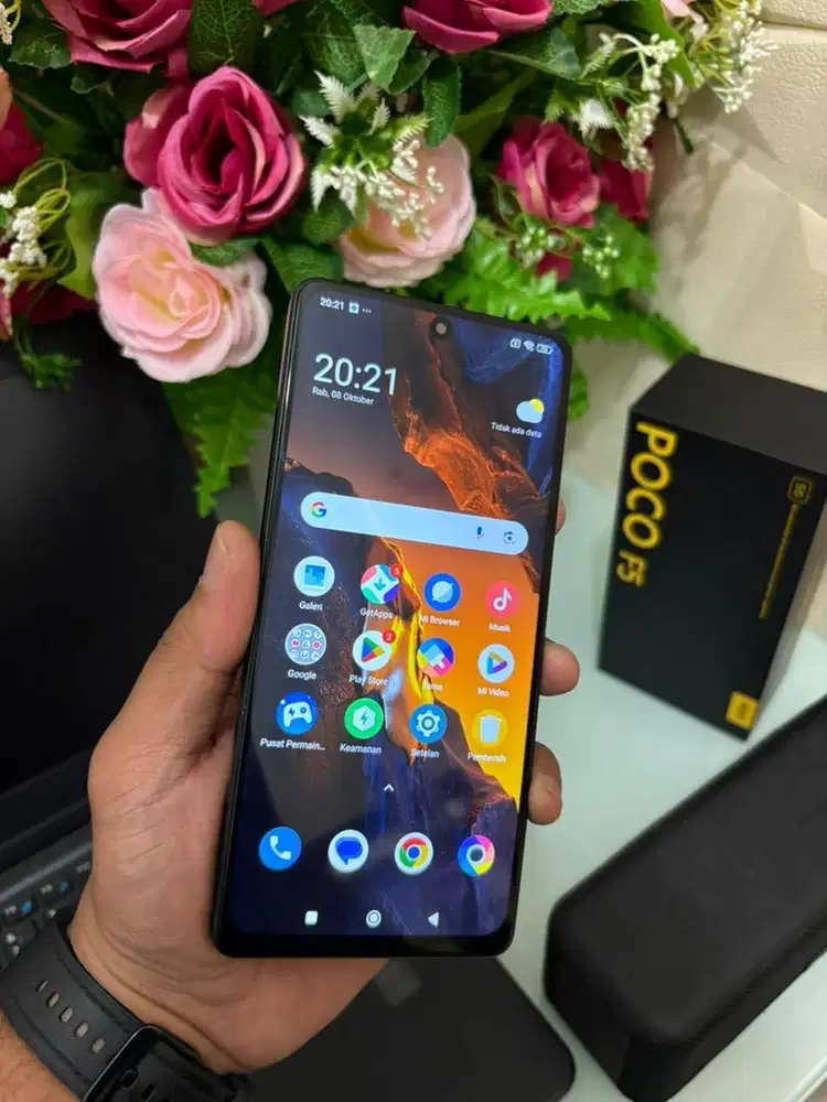 Poco F5 5G 12/256GB