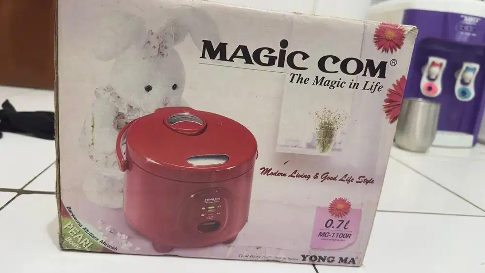 Magic com Yong Ma