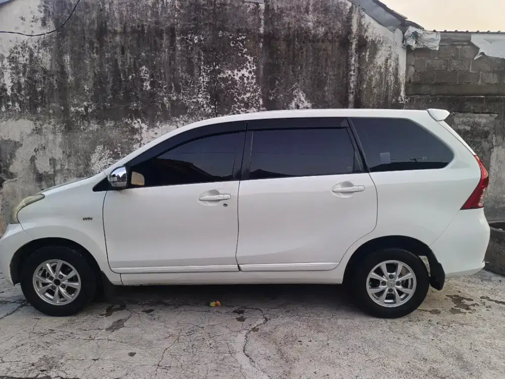 Avanza G 2013, Manual