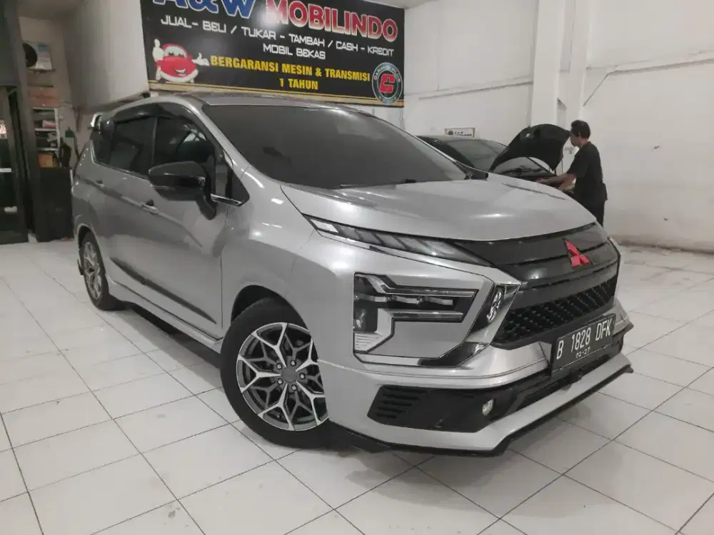 MITSUBISHI NEW XPANDER SPORT MATIC 2021 SILVER