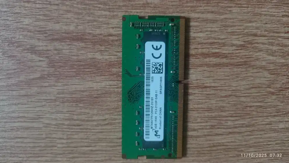 RAM Laptop SODIMM 4GB