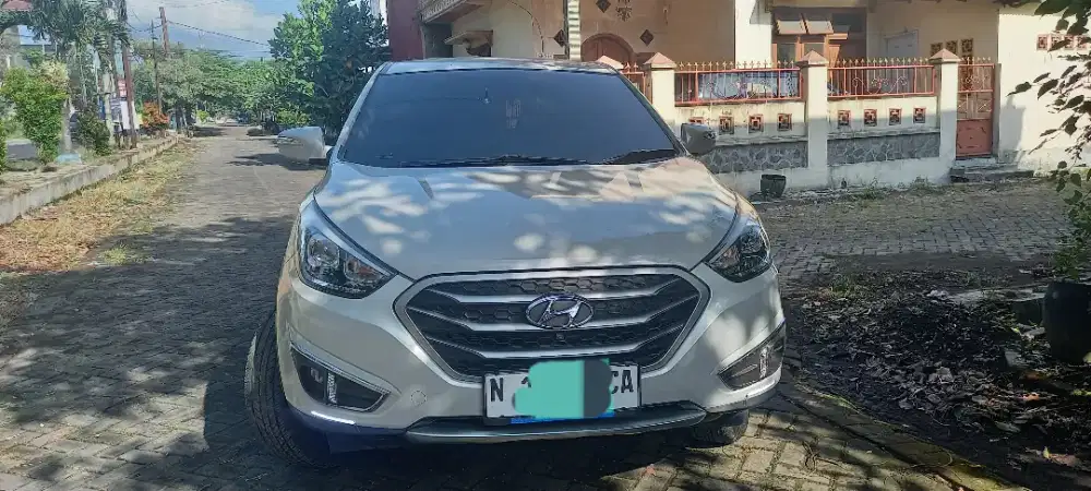 Hyundai Tucson 2014 Bensin