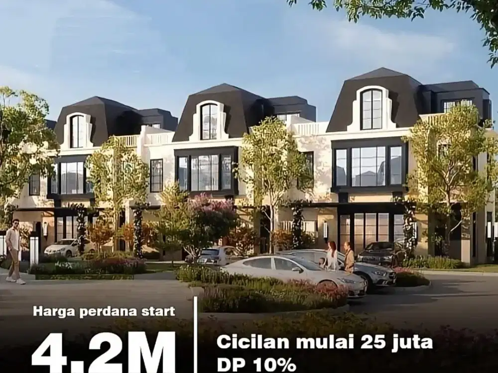Bellefont Gading Serpong Promo Harga Cara BayarJantung Summarecon