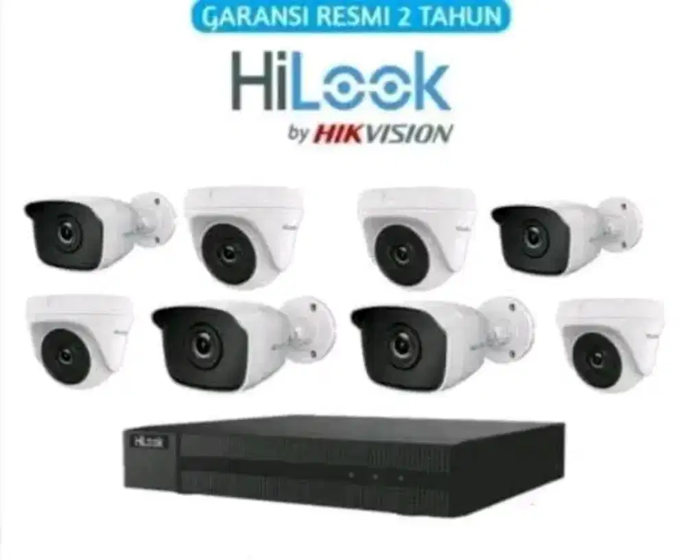 PUSAT PASANG CCTV ONLINE HILOOK MURAH FROMO