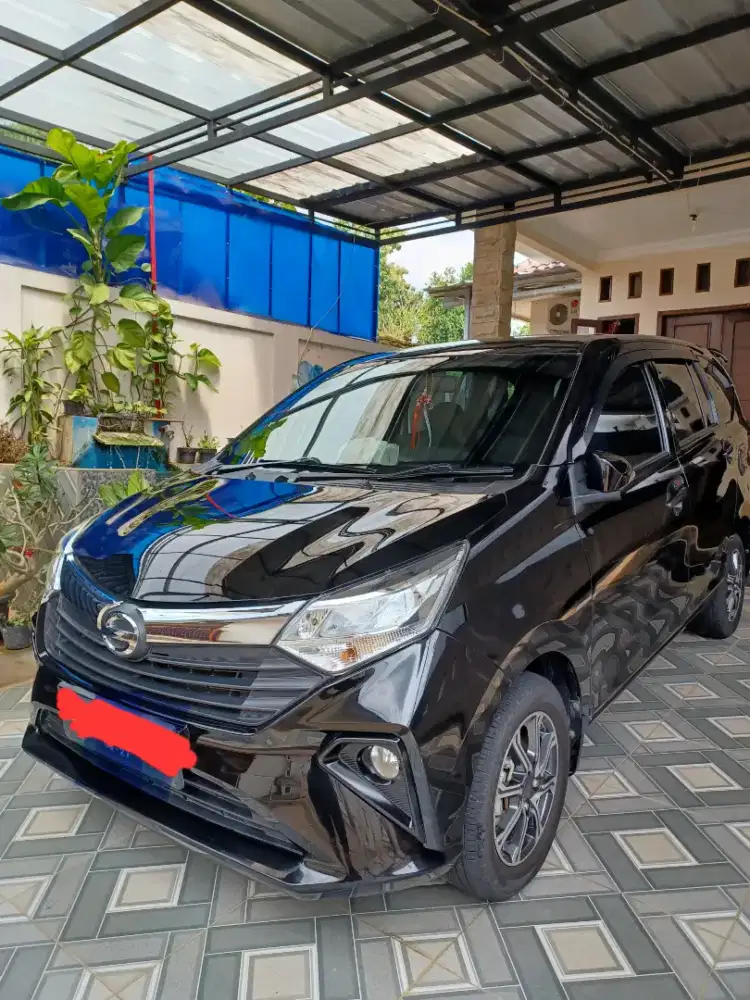 Daihatsu sigra R AT 1200 cc cc tahun 2022 hitam