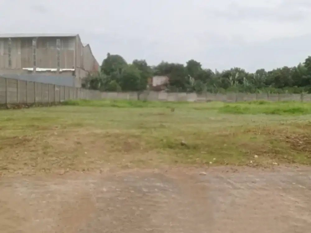 Dijual tanah zona Industri di kecamatan Bantar Gebang Bekasi Kota