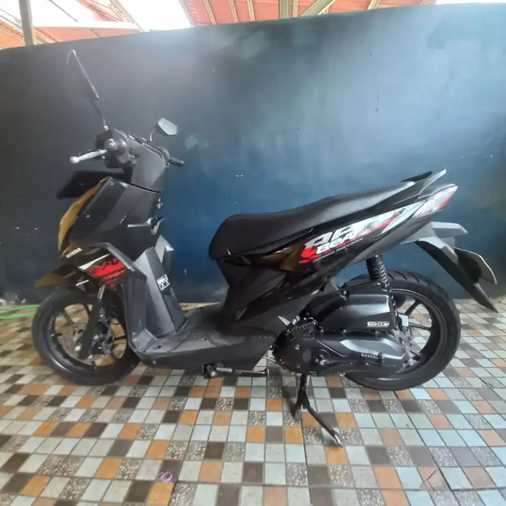 Honda Beat CBS 2022 siap pakai
