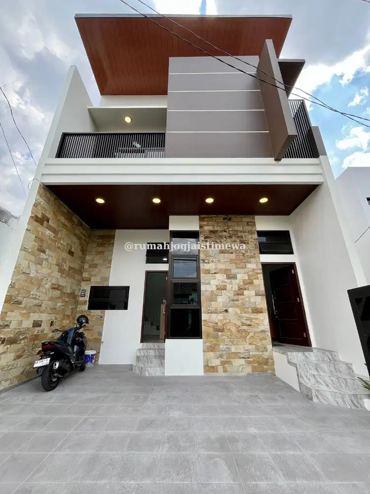 Rumah Baru di Condongcatur Dekat UGM JL Kaliurang Km 7,5