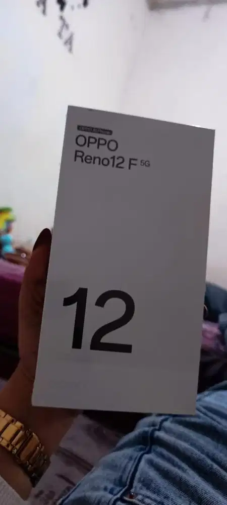 RENO 12F 5G RAM 12GB SEGEL NEW