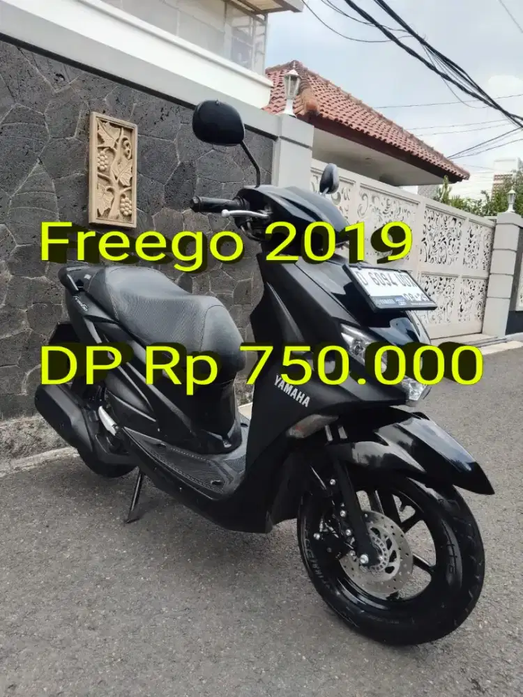 Freego 2019. Pajak Panjang. Standar. Mulus. Ori. BanOK. Cash/Kredit/TT