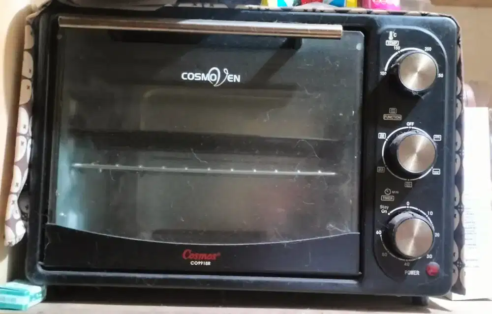Oven cosmos dan rouster kondisi aman
