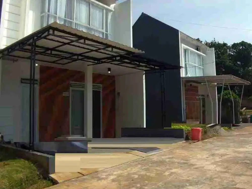 Rumah Ready Di Pondok Ranggon (Mangi) Cluster Cipayung Jakarta Timur Ada yg Siap Huni