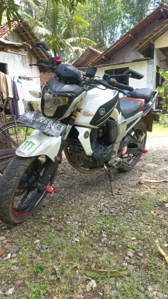 Yamaha byson 2011