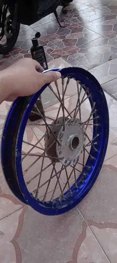 Velg honda jari ring 14