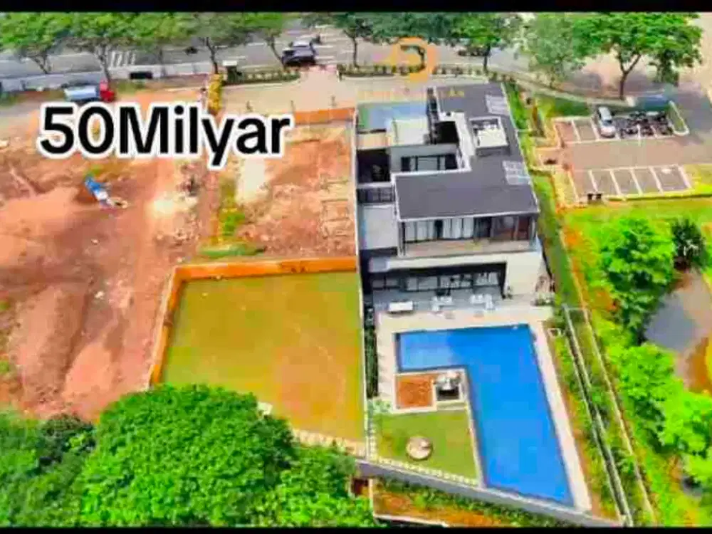 Rumah Mewah Nava Park BSD 4 Lantai Ada Lift & Kolam Renang – Sisa 5 Unit
harga 50M