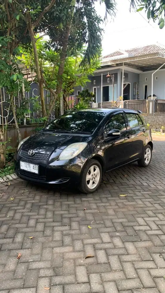 Toyota Yaris Tipe E 2008