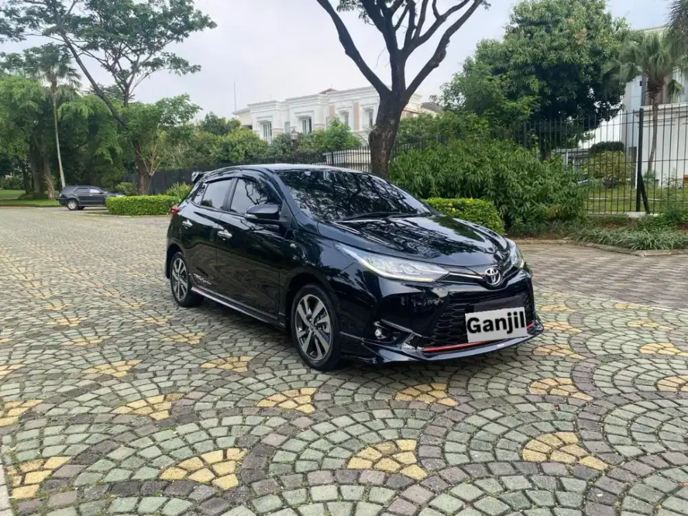 TOYOTA YARIS S 1.5 TRD SPORTIVO AT 2020.KM 17 RB