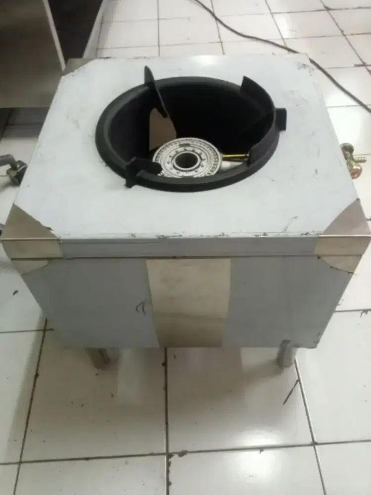 Baru Harga Second Kompor Stockpot High pressure ukuran baru