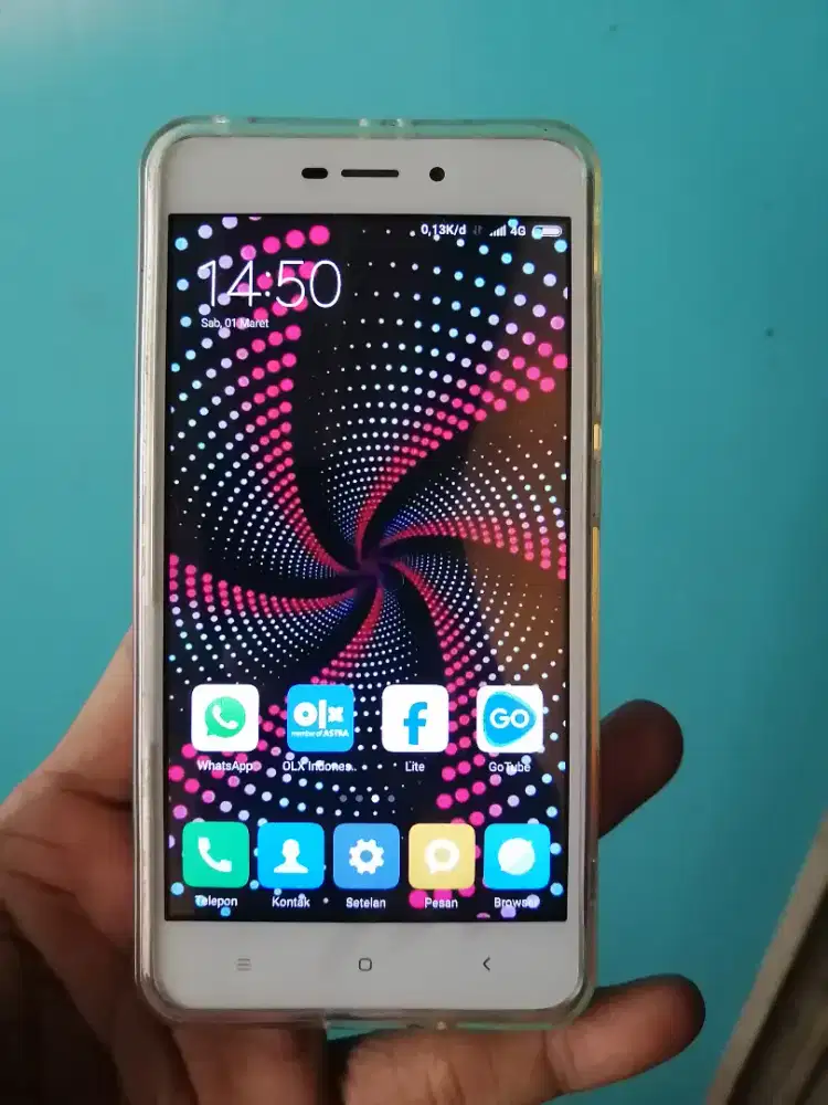 Redmi 4A 2/16gb Minus sinyal